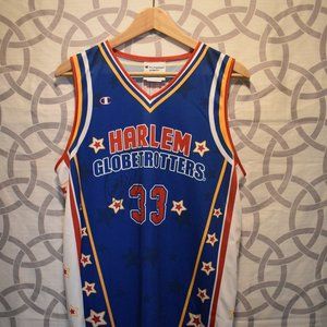 Harlem Globetrotters Jersey #33 Bull with autograph - Small